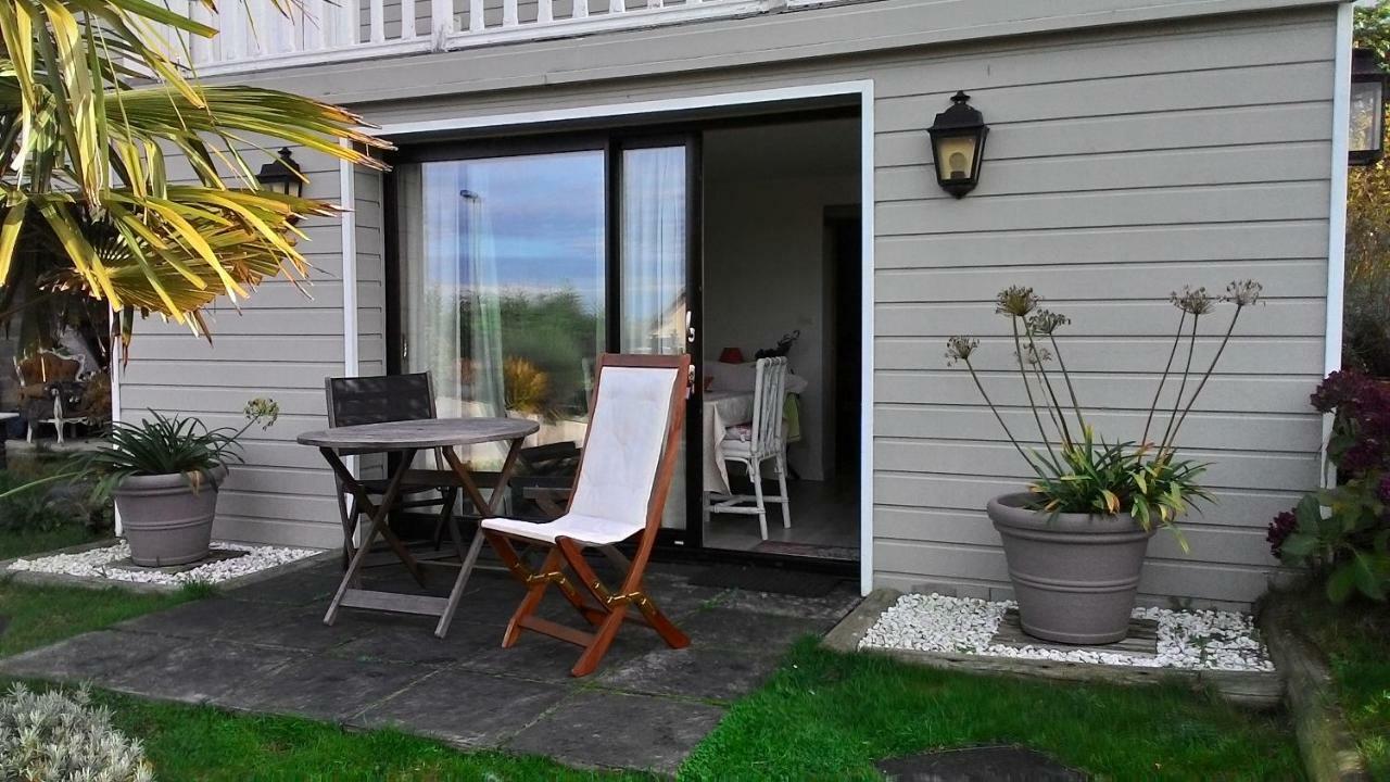 Appartement Rdc Les Flots Varengeville-sur-Mer Exterior foto