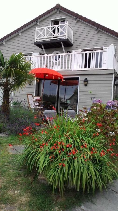 Appartement Rdc Les Flots Varengeville-sur-Mer Exterior foto